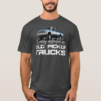 Camiseta Distribuído Facilmente Por Troncos Antigos Para Ho