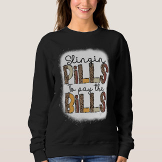 Camiseta distribuindo pílulas enfermeira farmácia farmacêut