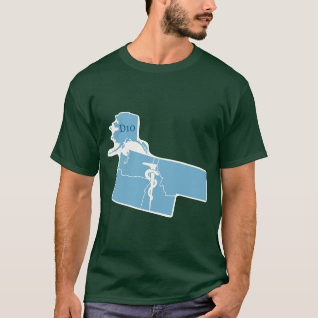 Camiseta District 10 Athletic Trainers (Frente)