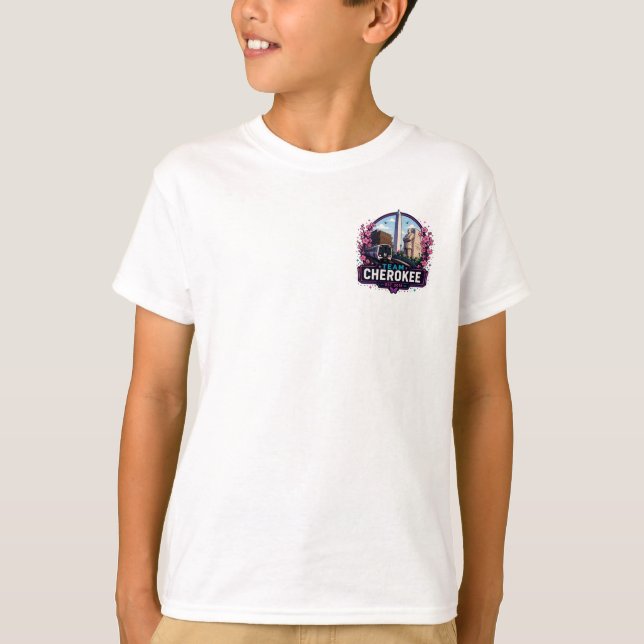 Camiseta Distrital Juvenil (Frente)