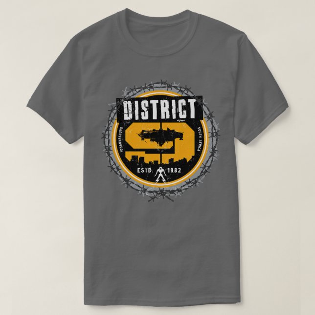 Camiseta Distrito 1 (Frente do Design)
