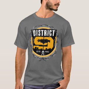 Camiseta Distrito 1