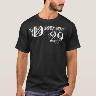 Camiseta Distrito 29 - Preto