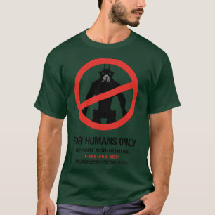Camiseta Distrito 9 Apenas Para Humanos