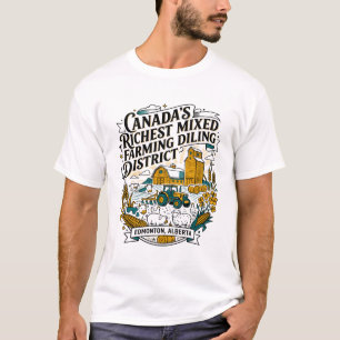Camiseta Distrito de Agricultura Mista Edmonton Alberta Can