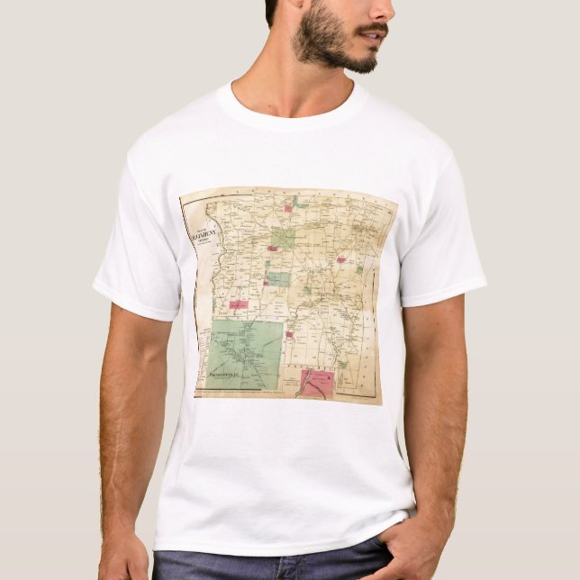 Camiseta Distrito de Allegheny (Frente)