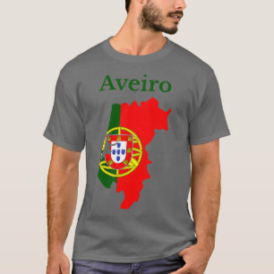 Camiseta Distrito de Aveiro Portugal