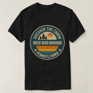 Camiseta Distrito de Great Bend, Pensilvânia