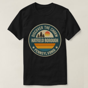 Camiseta Distrito de Hatfield, Pensilvânia