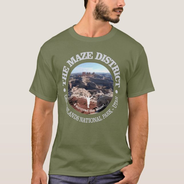 Camiseta Distrito de Maze (Frente)