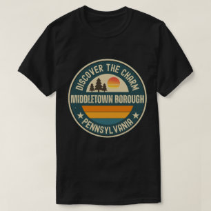 Camiseta Distrito de Middletown, Pensilvânia