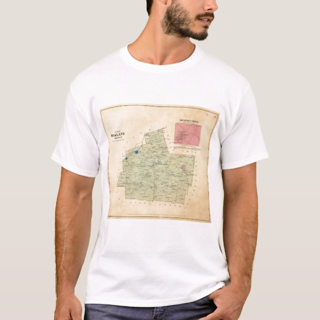 Camiseta Distrito de Oakland (Frente)