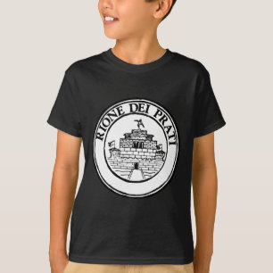 Camiseta Distrito de Prati - Símbolo dos Distritos de Roma