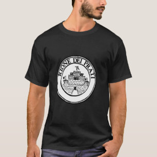 Camiseta Distrito de Prati - Símbolo dos distritos de Roma