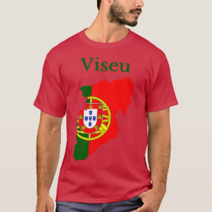 Camiseta Distrito de Viseu Portugal