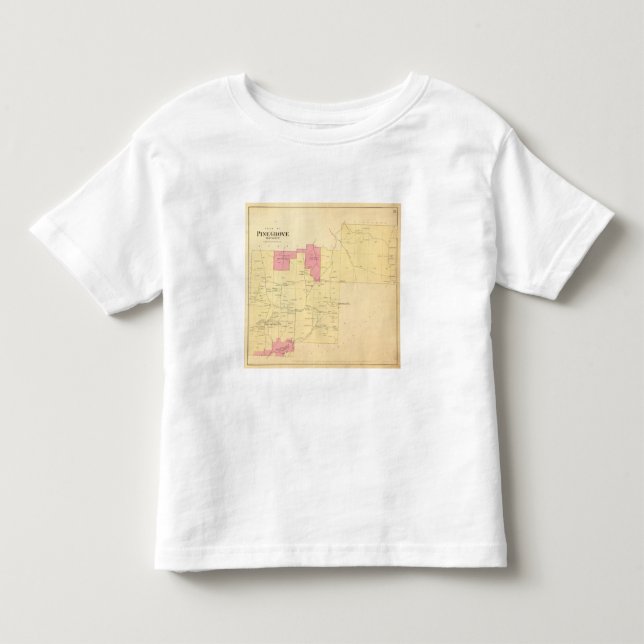 Camiseta Distrito do bosque do pinho (Frente)