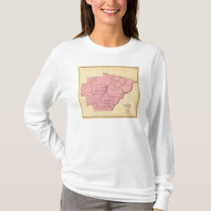 Camiseta Distrito do canal