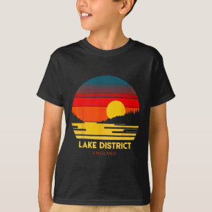 Camiseta Distrito dos Lagos Inglaterra Lembrança de Férias