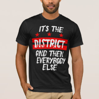 Camiseta Distrito Primeiro