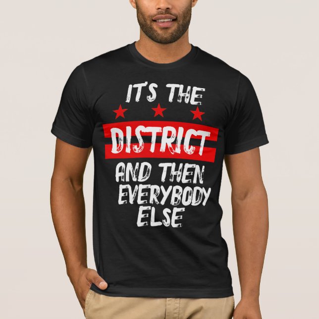 Camiseta Distrito Primeiro (Frente)