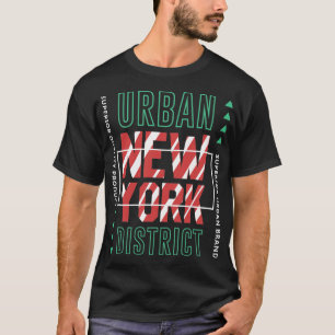Camiseta Distrito Urbano de Nova Iorque