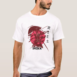Camiseta Distro Japão Shika