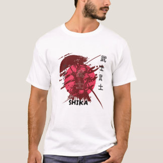 Camiseta Distro Japão Shika