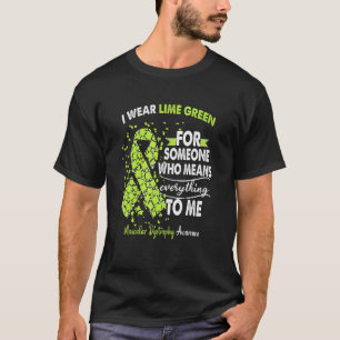Camiseta Distrofia Muscular Atenção Guerreiro Apoio I