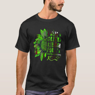 Camiseta Distrofia Muscular de Girassol Verde Duchenne