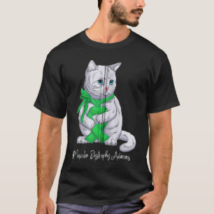 Camiseta Distrofia Muscular Nacional Sensibilização Mês Ver