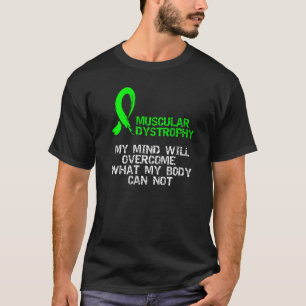 Camiseta Distrofia Muscular Sensibilização