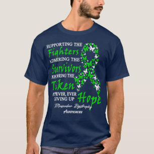 Camiseta Distrofia Muscular Sensibilização Para A Luta