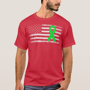 Camiseta Distrofia Muscular Sensibilização Pavilhão America