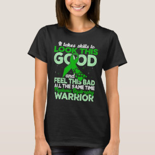 Camiseta Distrofia Myotónica Sensibilização Sobrevivente do