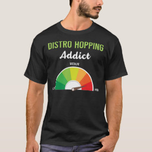 Camiseta Distrohopper de Compras do Distrito do vício