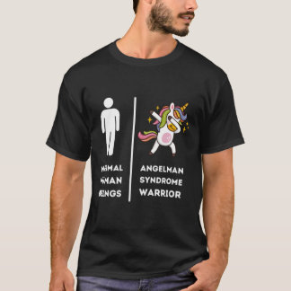 Camiseta distúrbio da síndrome de Angelman