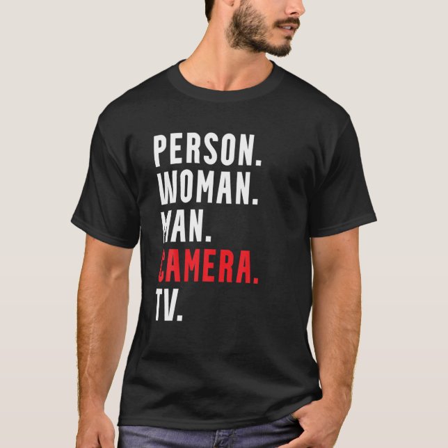 Camiseta Distúrbio de Câmera Múltipla (Frente)