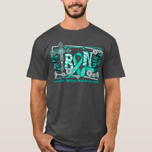 Camiseta Distúrbio de Identidade Dissociável Sensibilização