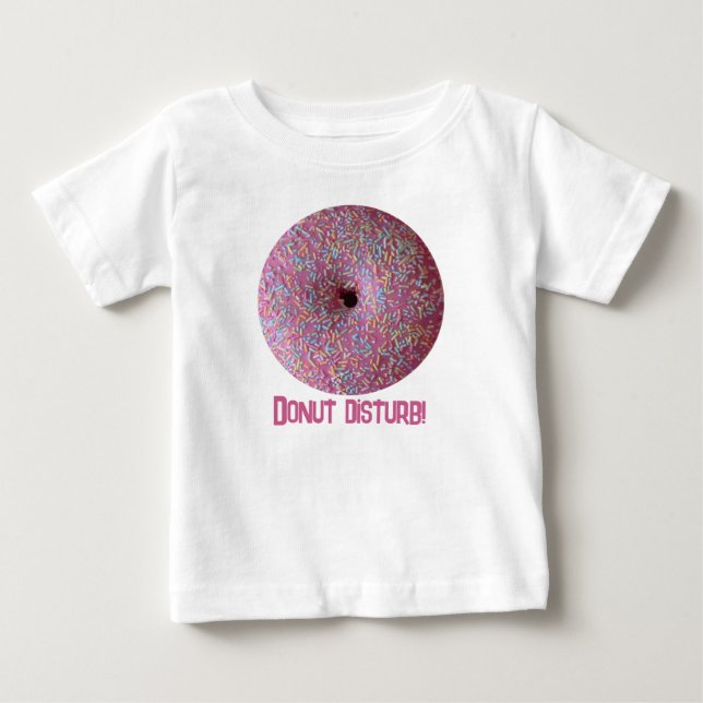 Camiseta Distúrbio de rosquinha! (Frente)