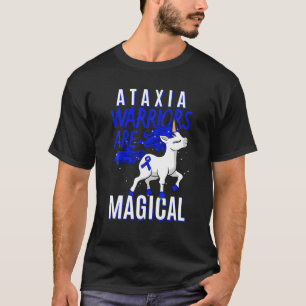 Camiseta Distúrbio do movimento Ataxia Dystaxia Friedreich'