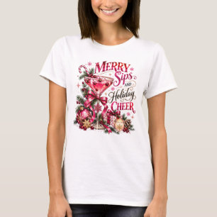 CAMISETA DITADO DE NATAL ENGRAÇADO E CAPRICHOSO