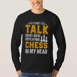 Camiseta Ditado de xadrez 13