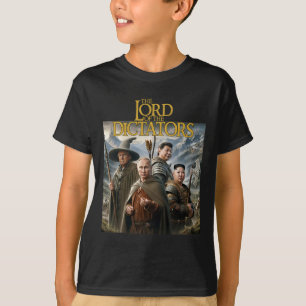 Camiseta Ditadores Senhor Engraçados Anti Putin Trump Kim J