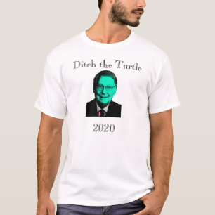 Camiseta Ditch the Turtle (Mitch McConnell) em 2020