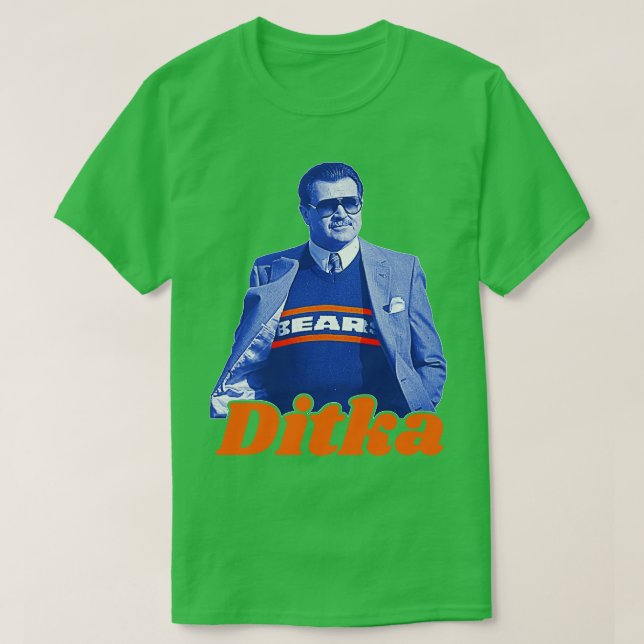 Camiseta Ditka (Frente do Design)