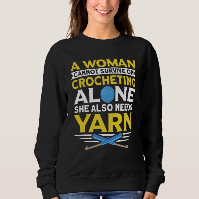 Camiseta Dito à Mão Crochê Crochê Dito (Frente)