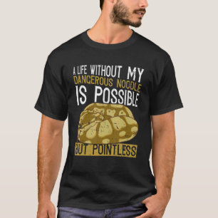 Camiseta Dito de Banana para Proprietário de Python Bola