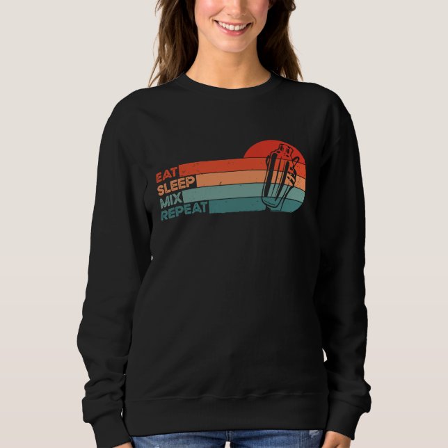 Camiseta Dito de Bartending Retrô Mixologista Barman & Ba (Frente)