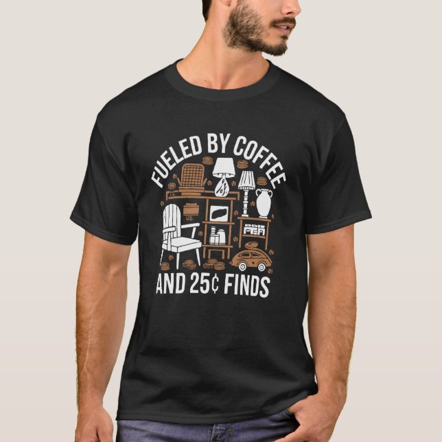 Camiseta Dito de Feira de Garagem Compras Quem Compra em Br (Frente)