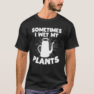 Camiseta Dito de Florista Para Uma  de Plantio e Jardinagem